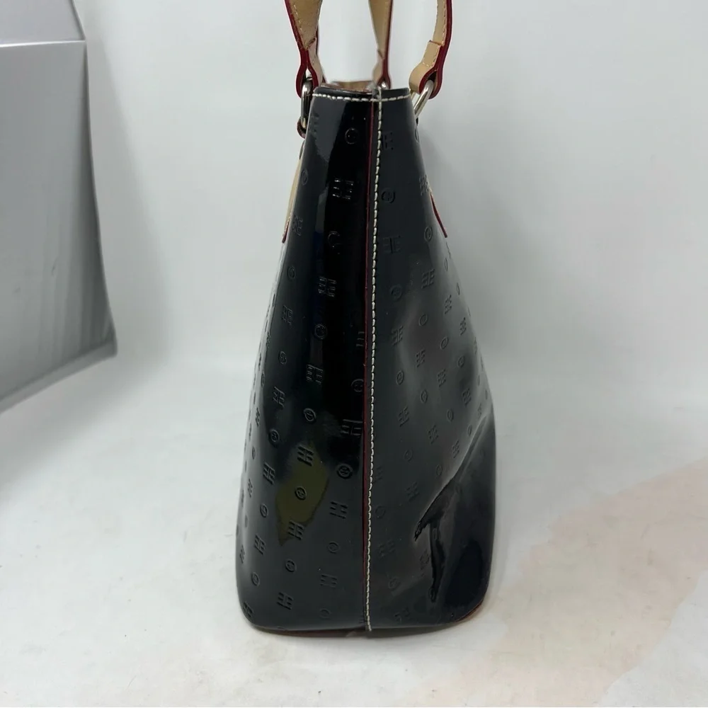 Arcadia Patent Leather Tote Bag